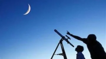 مركز الفلك الدولي يحدد موعد استطلاع هلال شهر شوال لعام ١٤٤٧ هجرياً